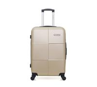 bluestar - valise weekend miami 65 cm 4 roues - beige beige