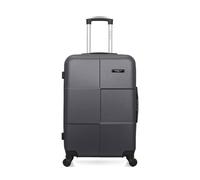 Valise Weekend MIAMI 4 Roues - GRIS - BLUESTAR 65x41x26cm