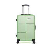 bluestar - valise weekend miami 65 cm 4 roues - vert