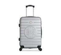 GERARD PASQUIER - Valise Weekend ABS MIMOSA-A 4 Roulettes 60 cm Gris