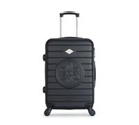 GERARD PASQUIER - Valise Weekend ABS MIMOSA-A 4 Roulettes 60 cm Noir