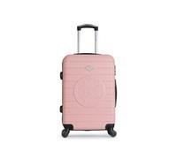 GERARD PASQUIER - Valise Weekend ABS MIMOSA-A 4 Roulettes 60 cm Rose