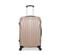 HERO - Valise Weekend ABS MOSCOU 65 cm 4 Roues Beige