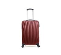 hero - valise weekend abs moscou-a 60 cm 4 roues - bordeaux bordeaux