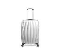 Valise Weekend MOSCOU-A 60 cm 4 Roues - gris - HERO 60x36x26cm