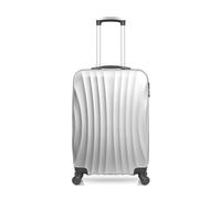 Valise Weekend MOSCOU-A 60 cm 4 Roues - gris - HERO 60x36x26cm