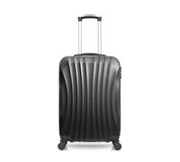 HERO - Valise Weekend ABS MOSCOU-A 60 cm 4 Roues Noir