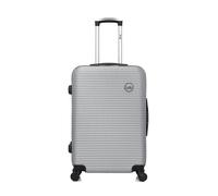 Valise Weekend MUNICH 4 Roues - gris - LPB LUGGAGE 65x45x26cm