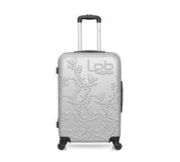Valise Weekend NAIS 4 Roues - gris - LPB LUGGAGE 65x41x26cm