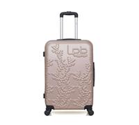 Valise Weekend NAIS 4 Roues - ROSE - LPB LUGGAGE 65x41x26cm
