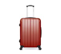 BLUESTAR - Valise Weekend NAPOLI 65 cm 4 Roues - rouge