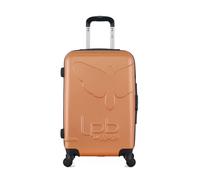 Valise Weekend NORINE-A 60 cm 4 Roues - orange - LPB LUGGAGE 60x36x26cm