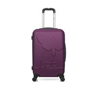 Valise Weekend NORINE-A 60 cm 4 Roues - violet - LPB LUGGAGE 60x36x26cm