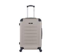 Valise Weekend OPERA 4 Roues - BEIGE - BLUESTAR 65x41x26cm