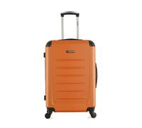 Valise weekend bluestar abs opera 4 roues 65 cm - orange dore orange dore