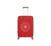 - valise weekend orion 65 cm 4 roues - rouge fonce