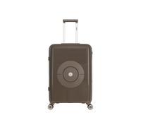 - valise weekend orion 65 cm 4 roues - taupe fonce