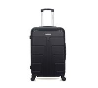 bluestar - valise weekend abs ottawa 65 cm - noir noir
