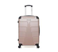 bluestar - valise weekend abs ottawa 65 cm - rose dore