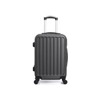 Valise Weekend PANAREA 4 Roues - gris - HERO 65x41x26cm