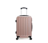 Valise Weekend PANAREA 4 Roues - rose - HERO 65x41x26cm