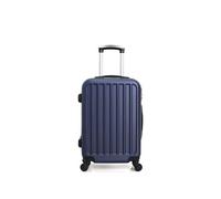- valise weekend panarea 65 cm 4 roues - marine