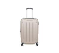 HERO - Valise Weekend ABS PIRIN-S 65 cm 4 Roues Beige