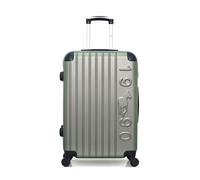 Valise Weekend PORTER 4 Roues - vert - GENTLEMAN FARMER 65x41x26cm