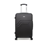 Valise Weekend QUEENS 4 Roues - gris - AMERICAN TRAVEL 65x41x26cm