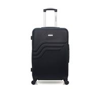 AMERICAN TRAVEL - Valise Weekend ABS QUEENS 4 Roues 65 cm Noir