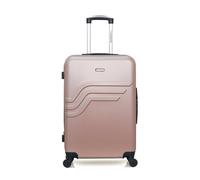 Valise Weekend QUEENS 4 Roues - rose - AMERICAN TRAVEL 65x41x26cm