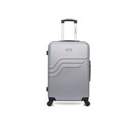 - valise weekend queens 65 cm 4 roues - gris
