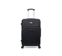 - valise weekend queens 65 cm 4 roues - noir