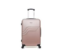 AMERICAN TRAVEL - Valise Weekend QUEENS 65 cm 4 Roues - rose