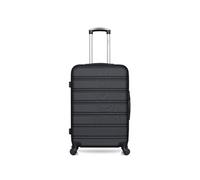 hero - valise weekend abs renoso 65 cm 4 roues - noir noir