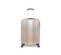 HERO - Valise Weekend ABS RIF 65 cm 4 Roues Beige