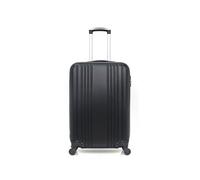 Valise Hero - valise weekend abs rif 65 cm 4 roues - noir