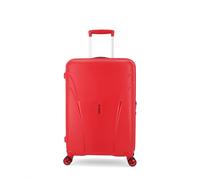 Valise weekend rigide SKYTRACER 67 cm rouge