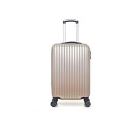 Valise - HERO - RILA-A - 60 cm - 4 roues - Beige - ABS robuste