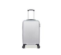 Valise - HERO - RILA-A - 60 cm - 4 roues - Gris - ABS robuste