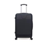 Valise Weekend SELENGA 4 Roues - NOIR - WAVE PARIS 65x41x26cm