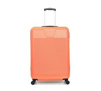 Valise Weekend SELENGA 4 Roues - orange - WAVE PARIS 65x41x26cm