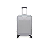 - valise weekend selenga 65 cm 4 roues - gris