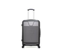 - valise weekend selenga 65 cm 4 roues - gris fonce