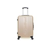 Valise Weekend - AMERICAN TRAVEL - SPRINGFIELD - 65 cm - 4 Roues - Beige