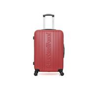 - valise weekend springfield 65 cm 4 roues - bordeaux