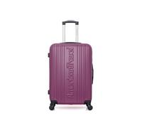 - valise weekend springfield 65 cm 4 roues - prune