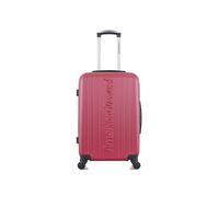 - valise weekend springfield-a 60 cm 4 roues - bordeaux