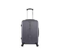 - valise weekend springfield-a 60 cm 4 roues - gris fonce