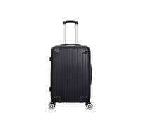 - valise weekend abs tage 4 roues 65 cm - noir